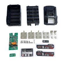 10X21700 BL1830 Li-Ion Battery Case Kit for 18V Power Tool Fast Charging PCB Protection Circuit Board