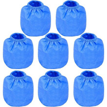 Sacs Filtrants en Tissu VRC2 pour Aspirateurs à Sec et à Eau pour Vacmaster de 1,5 à 3,2 Gallons, pour Armor All AA155 AA256 AA255 2,5 -8 Pack