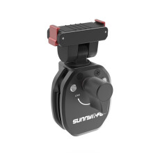 Support de Clip pour Pare-Brise de Moto pour pour Osmo 360/Action 5Pro/4/3/2 Support de Caméra de Sport de Moto