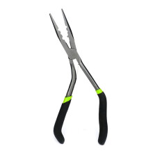 Hirisi PX04-9 High Carbon Steel Fishing Pliers Hook Remover &  Cutter Professional Durable Fishing Tools for Carp Angling B