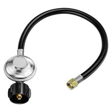 Propane Regulator with 3 Ft Hose, Universal Grill Replacement Regulator, 3/8" Female Flare 20 Lb Propane Tank Connection