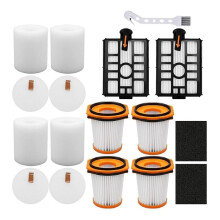 Ensemble de Filtres de Remplacement pour Aspirateur pour WS642AE - Comprend 11 Pièces de Remplacement Lavables