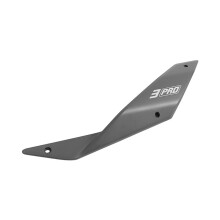Rear Out Decorative Shell Protective Cover Electric Scooter Left or Right Rear Decorative Shell for ZT3 Pro A