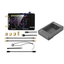 Voor -H Vector Netwerk Analyzer 50KHz - 1.5GHz, VHF UHF Antenne Analyzer, Meten van S Parameters, SWR, Fase, Vertraging