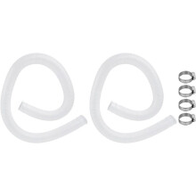 2 Stück Schlauch für Oberirdische Poolpumpe Ersatz für 1-1/4 Zoll Zubehör 1,25 Zoll Oberflächenpoolpumpenschlauch Ersatz
