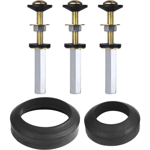Kit de Junta Do Tanque Do Vaso Sanitário para Bowl, Inclui Juntas de Selagem de 2 Polegadas e 3 Polegadas, Kit de Reparação Universal para Vasos