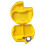 3D Printed SIM & TF Card Holder, Portable Memory Card Storage Case,Shockproof Holder Orange 1