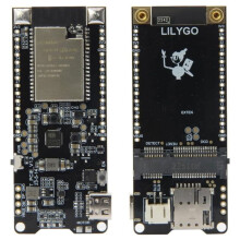 LILYGO Carte de Développement T-PCIE CH9102F Module IoT Compatible avec des Modules de Modem Cellulaire Interchangeables 16 Mo