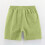 Kids Shorts Cotton Linen 2-Pack Drawstring White 8-9 Years 3