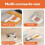 Mini Foldable Desktop Mop Portable Wet Dry Sponge Mop 1 6