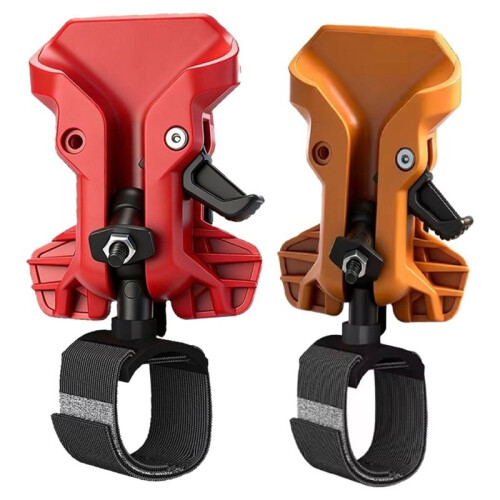 Self-Locking Drill Holder Belt Clip Quick Release High-Hardness Quick-Hook Tool Holder Portable Tool Organizer