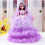 Wedding Doll Bride Figure Flexible Poseable 17.7 Inch 1
