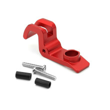 RC Car Upgrade Car Shell Buckle Car Shell Fixing Buckle Kit for MJX 1/16 16208 16017 RC Car Upgrade Accessories Red