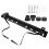 Wall TV Bracket Aluminum Alloy No-Drill Mount 1 Set 5