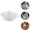 Lemon Squeezer Glass Manual Citrus Juicer 1 Piece 6