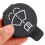 Black Coolant Reservoir Cap Plastic Universal 2