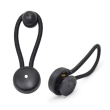 Bevestiging Bungee Shock Cord Cover Clip Bungee Lus met Knop voor Marine Boot RV Caravan Truck Autohoes