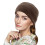 Knitted Wool Headband Pure Color Double Layer 3