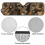 Windshield Sun Shade for Jeep JK JL JT Camo Foldable 6