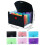 Blue Mini A6 Expanding File Folder with 7 Pockets 3