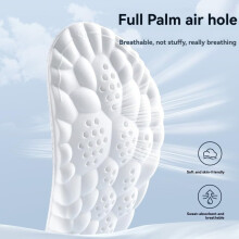 PU Shoe Insoles Soft Breathable Moisture-Wicking Shockproof