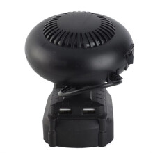 Calefactor Inalámbrico Coche Desempañador Portátil Ventanas Calefactor Espacios Pequeños, Compatible con Batería para 18 V, Ideal para Coches,
