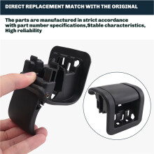 Car Rear Lock Control Lever Caps 72057-0E110-C0 for Highlander 22-25 Third Row Handle Folding Buckle A