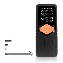 Portable Wireless Car Air Pump with Digital Display and Lighting Quick Tire Inflation