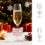 Pink Bow Red Wine Glasses for Couples 2 pcs 6
