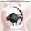 Furry Cat Ear Steering Wheel Cover Soft Plush Universal 5