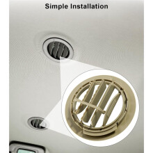 Roof Headliner AC Heater Vents YC3Z-19893-AA for Transit 2015-2025 Air Conditioning Vents Accessories