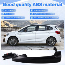 Exterior Door Handle Door Handle Car Accessories 51217433843 for X5 F15 X6 F16 Black