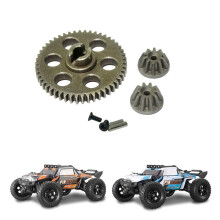 Metal Spur Gear & Drive Gear para HBX HAIBOXING 901 901A 903 903A 905 905A 1/12 RC Carro Upgrades PeçAs AcessóRios Sobressalentes