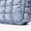 Clarks Quilt Wash Bag Light Blue 5