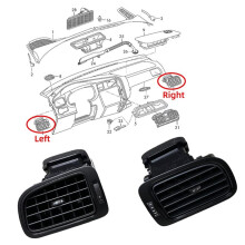 Dashboard AC Air Vent Grill for 5 6R 2GEN 6C Hatchback GTS 2011- 2017 Left 6RD819703