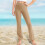 Girls Stretch High Waist Leggings Solid Flared Seamless 7