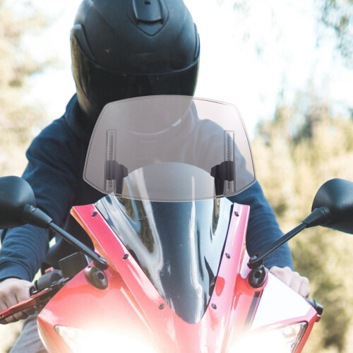 Motorcycle Windshield Replacement for Scooter Tricycle 1