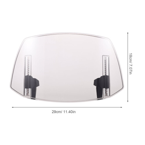Motorcycle Windshield Replacement for Scooter Tricycle 2