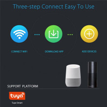 Tuya Alarm Siren Wifi Alarm Sensor Sound Light Alert USB Intelligent Sensor Compatible for Alexa Home