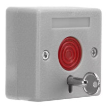 Button Alarm Emergency Button Outdoor Alarm Panic Button ABS Anti Theft Emergency Equipment for Nursing Homes