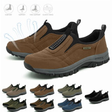 Willtoo Men's Orthopedic Walking Shoes Brown Size 8.5