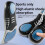 Silicone Sports Insoles Shock-Absorbing Arch Support 2