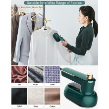 Travel Iron for Clothes, Ironing Machine FastHeating Electric Iron,Portable Heat Press Clothing Iron Machine50ml(EU)