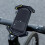Motorcycle Phone Holder with Silicone Protection Adjustable 5