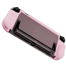 Foldable Protective Case for 2 Ergonomic Holder Integrated Case Protective Shell W/ Front Cover