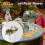 Fall Floral Picks Artificial 6 Pack 14 Inch Red 3