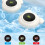 Baby Bath Thermometer LCD Auto Shutoff ABS 1 pc 8