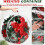 Christmas Wreath Storage Bag White 30 inch 5