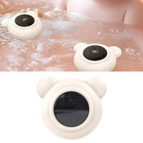 Baby Bath Thermometer LCD Auto Shutoff ABS 1 pc 1