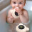 Baby Bath Thermometer LCD Auto Shutoff ABS 1 pc 5